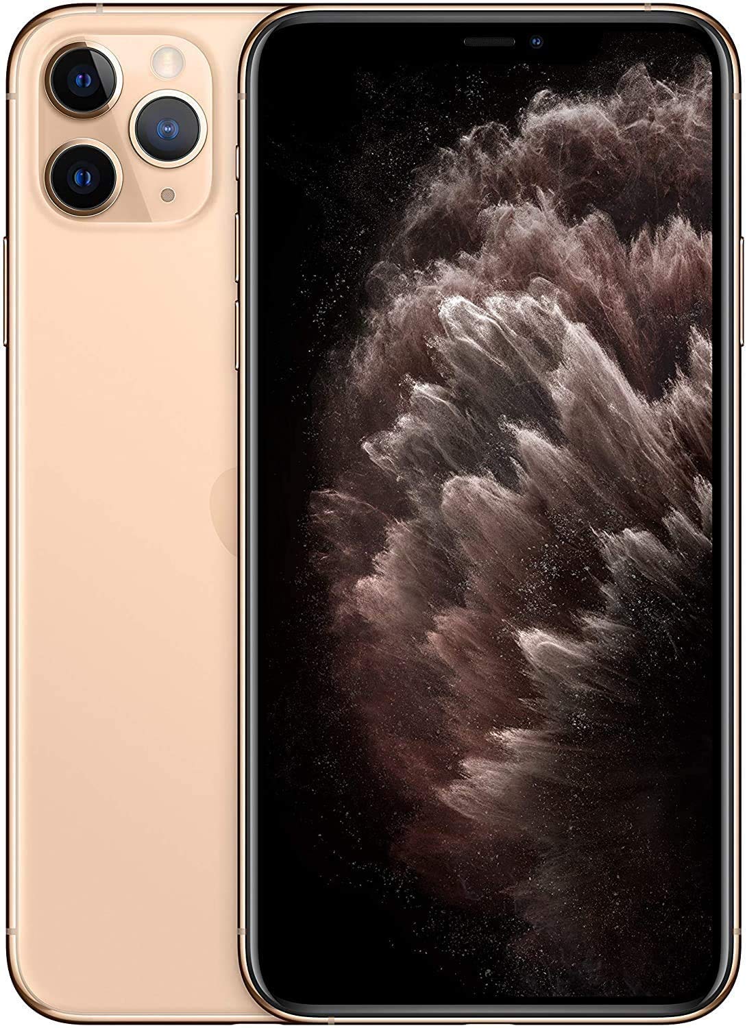 Amazon | 【整備済み品】 Apple iPhone 11 Pro Max 64GB ゴールド SIM