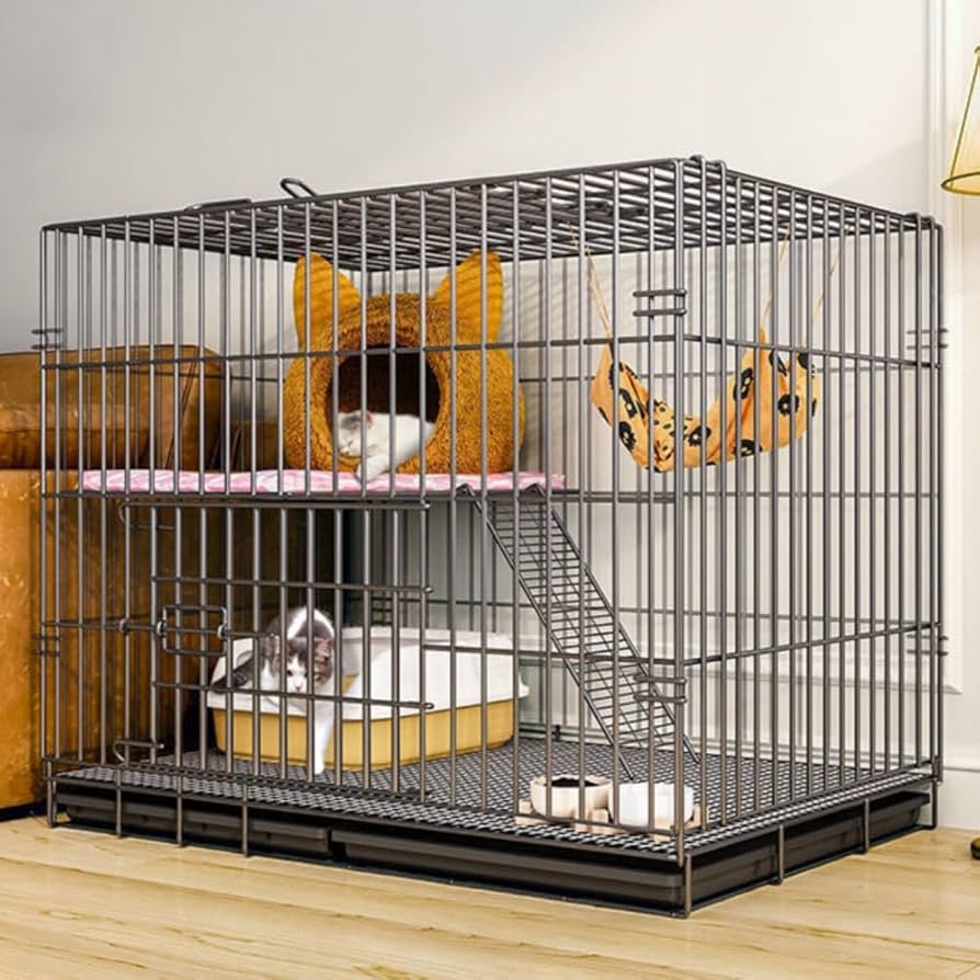 Amazon | チンチラ ケージ うさぎ ケージ ペットケージ 猫ケージ 大型