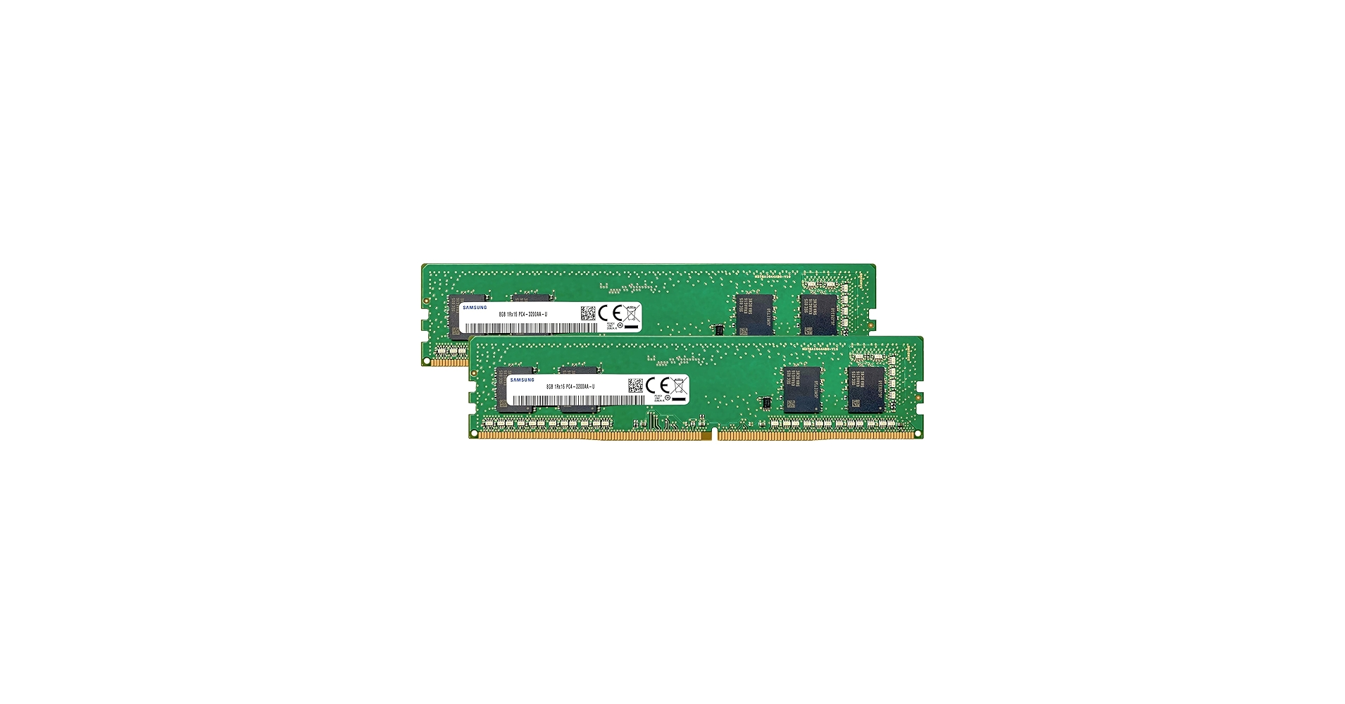Samsung 16GB (2x8GB) DDR4 3200MHz PC4-25600 (PC4-3200AA) CL22