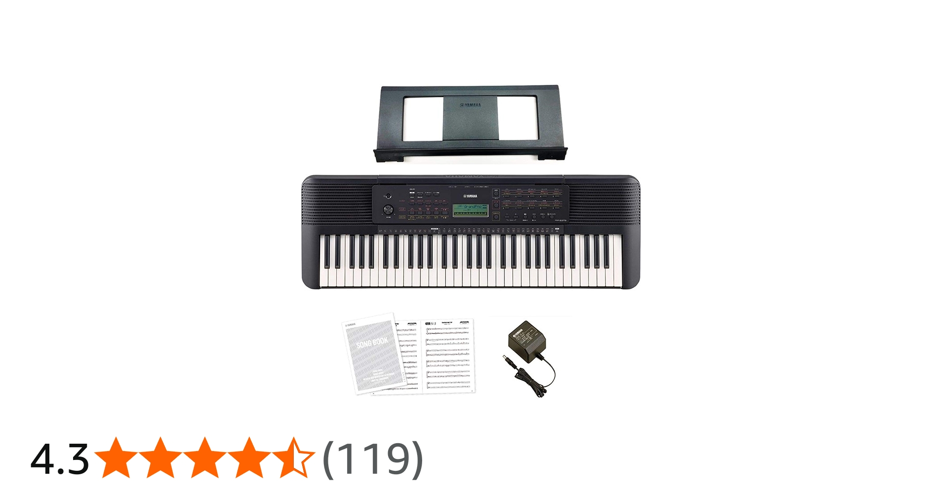 Amazon.co.jp: ヤマハ キーボード PSR-E273 61鍵盤 401音色 レッスン