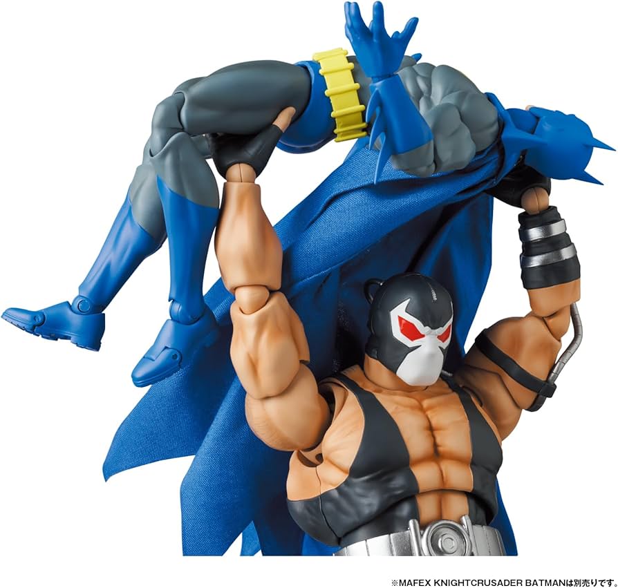 Amazon.com: Batman: Knightfall – Bane MAFEX Action Figure : Toys