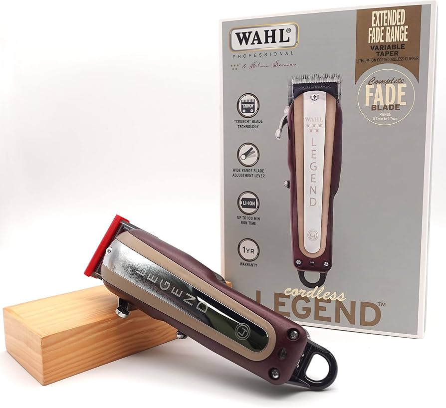 Amazon | Wahl (ウォール) 5 Star コードレス・レジェンド【業務用
