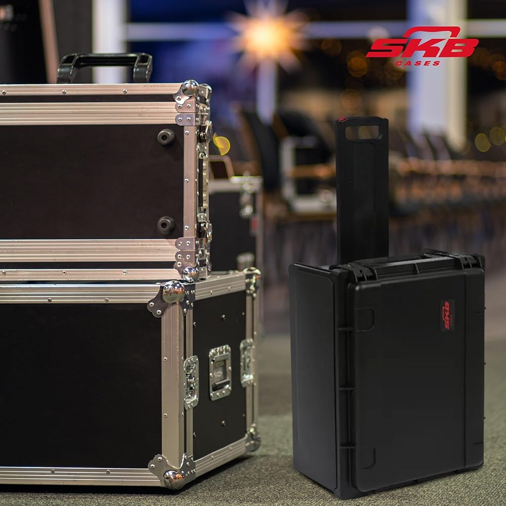 Amazon | SKB Studio フライヤーラックケース 4U - 耐久性のある
