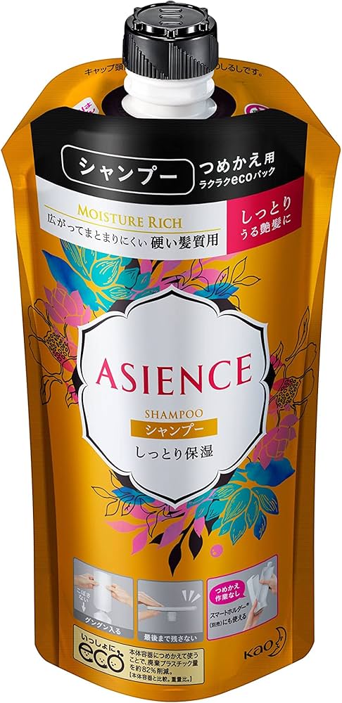 Amazon | アジエンス しっとり仕上がるタイプ シャンプーつめかえ用