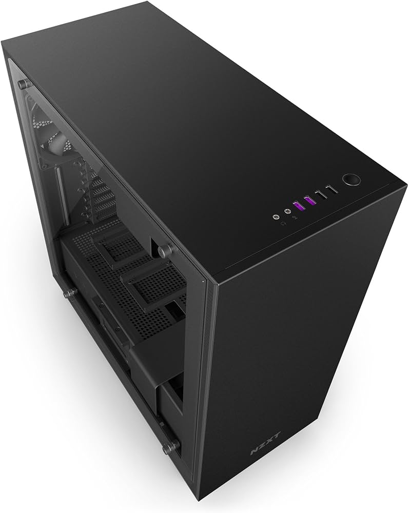 Amazon.com: NZXT H700 - ATX Mid-Tower PC Gaming Case - Tempered