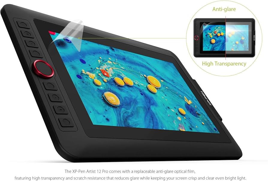 Amazon.com: XPPen Artist12 Pro 11.6