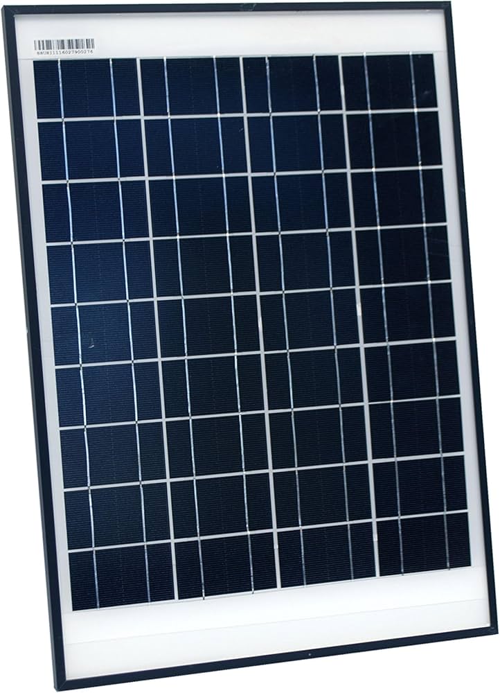 Amazon.com : ALEKO SP20W24V 20 Watt 24 Volt Monocrystalline Solar