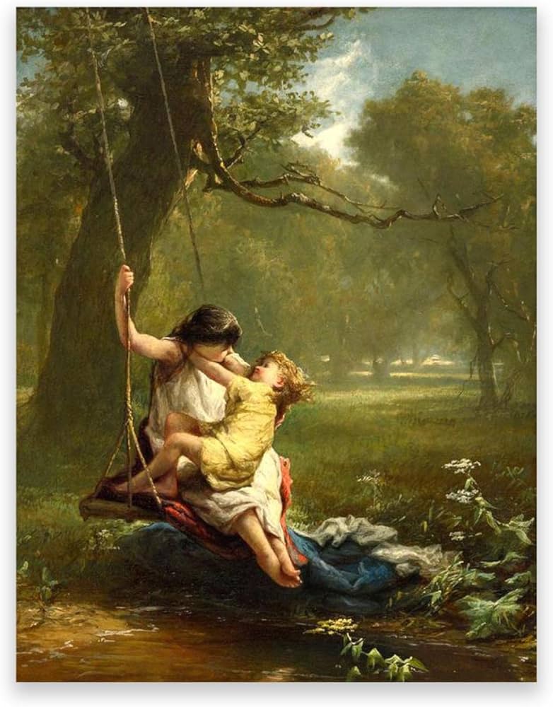 Amazon.co.jp: ジェローム・トンプソン：ブランコに乗った子供たち