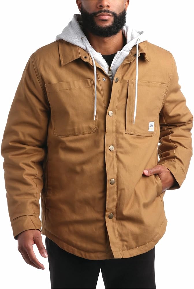 Amazon.com: Bass Creek Outfitters Canvas Mens Jacket - Insulated