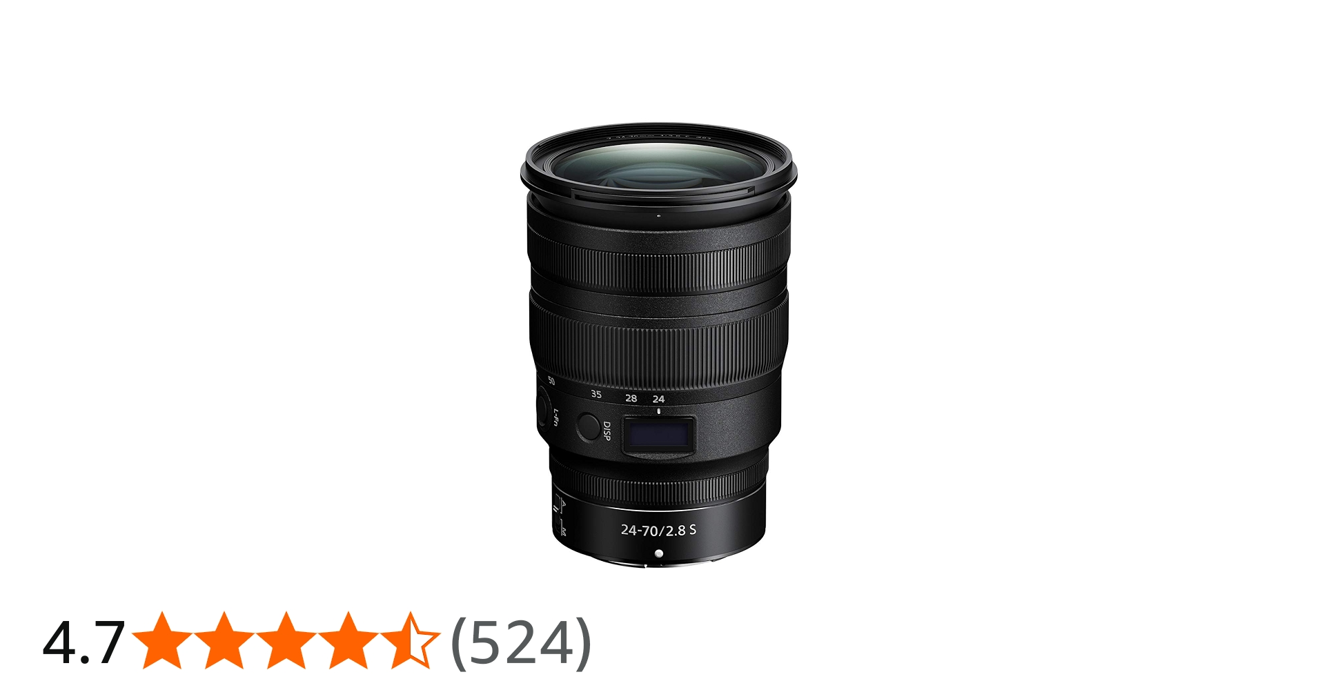 Amazon.co.jp: Nikon (ニコン) Z 24-70mm F/2.8 S ズームレンズ