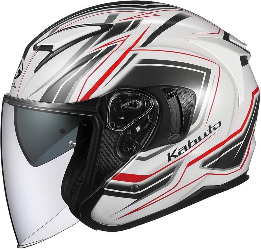 Amazon | オージーケーカブト(OGK KABUTO) バイクヘルメット ジェット