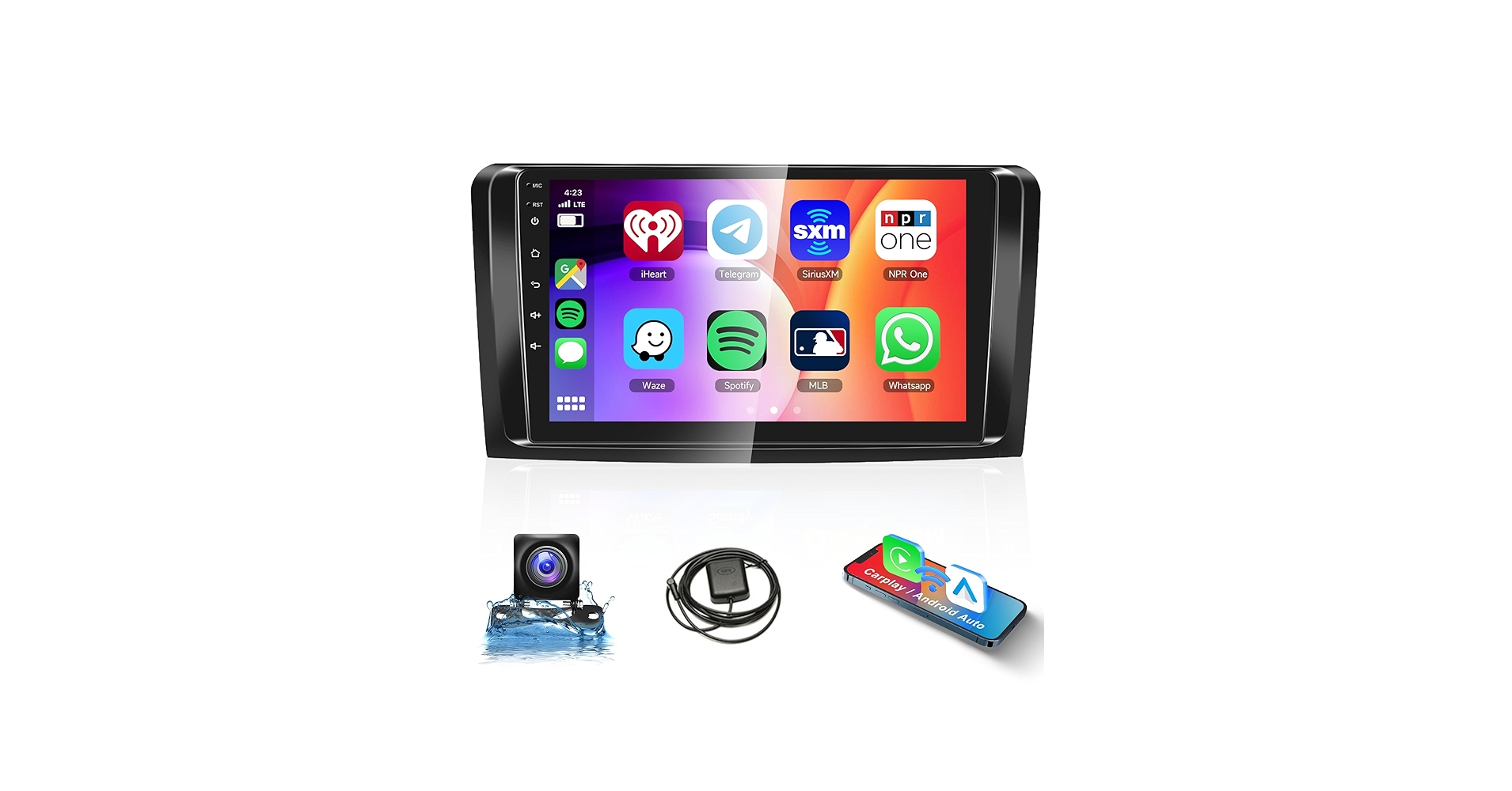 Amazon.com: 2G+64G Carplay Radio for Mercedes Benz ML350 ML500