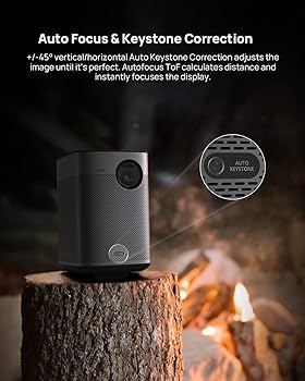 Amazon.com: XGIMI Halo+ 1080P Portable Projector, 700 ISO Lumens