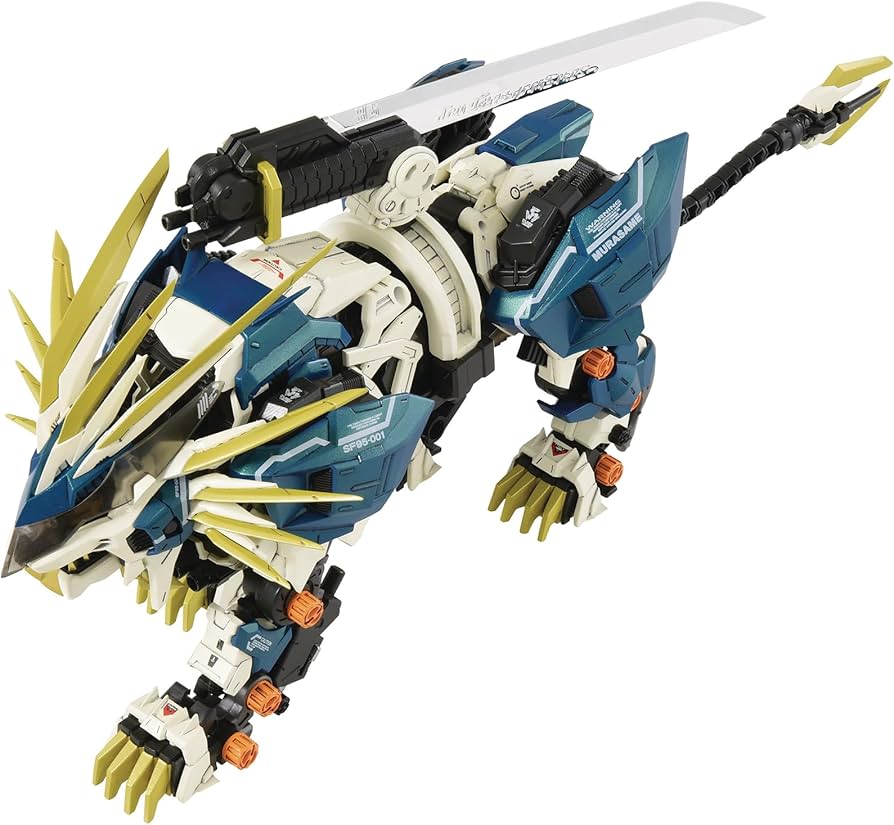 Amazon.co.jp: コトブキヤ ゾイド:AZ-03 ムラサメライガー ハイエンド