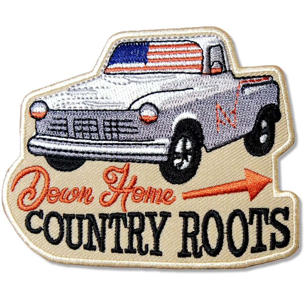 Amazon.co.jp: 刺繍アイロン アメカジワッペン【カントリールート