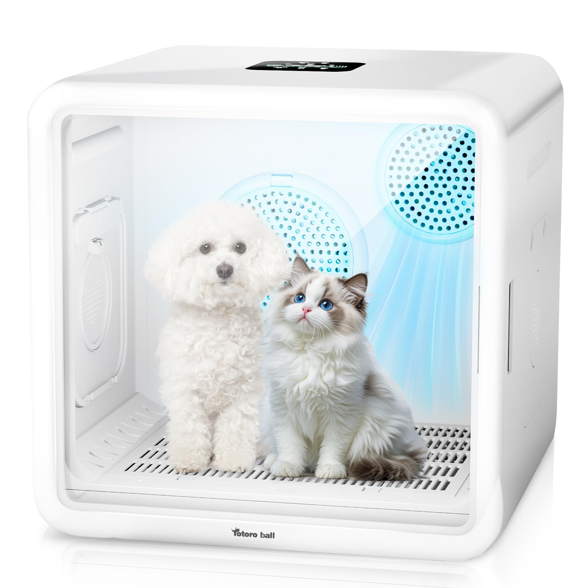 Amazon.co.jp: [業界初82L大容量]Totoro ball ペットドライルーム