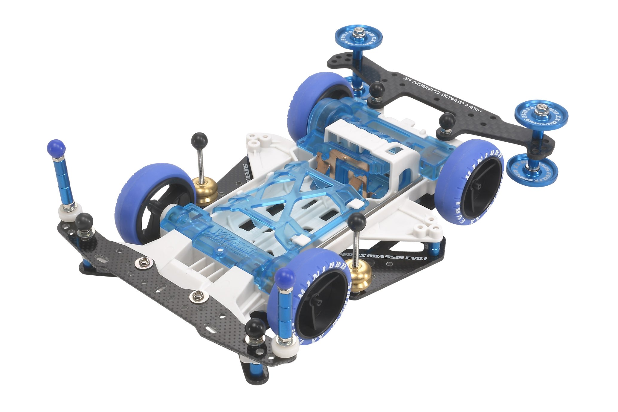 Amazon.com: Tamiya 94780 JR Super XX Chassis Evo.I : Toys & Games