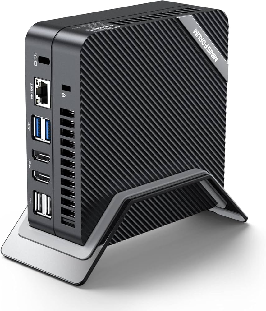 Amazon.com: MINISFORUM Venus Series UM773 Lite Mini PC AMD Ryzen 7