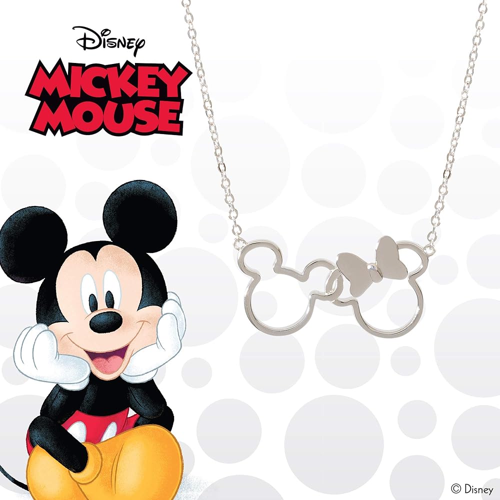 Amazon.com: Disney Mickey and Minnie Mouse Jewelry for Women