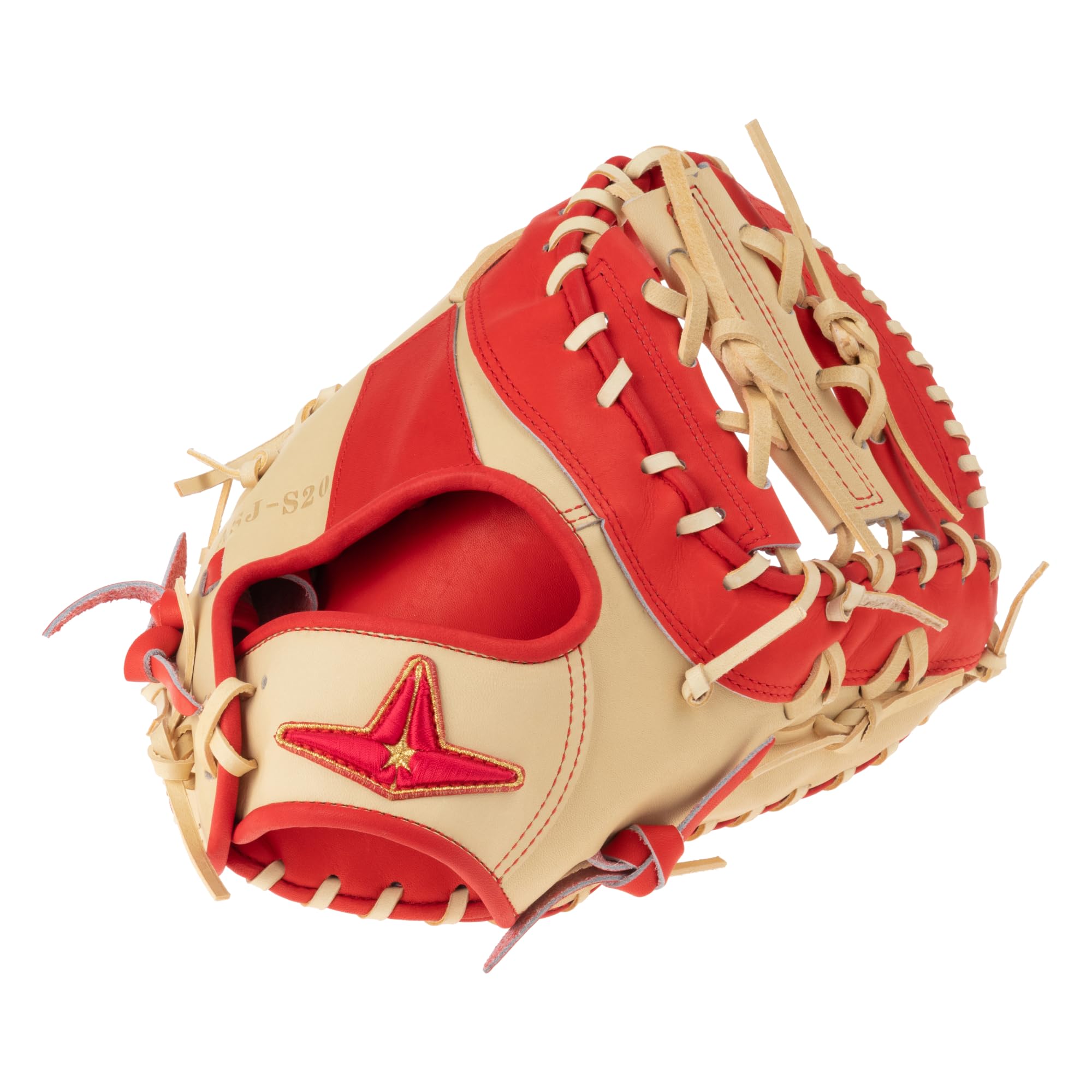 Amazon | 【ALL-STAR】オールスター ソフトボール用キャッチャーミット