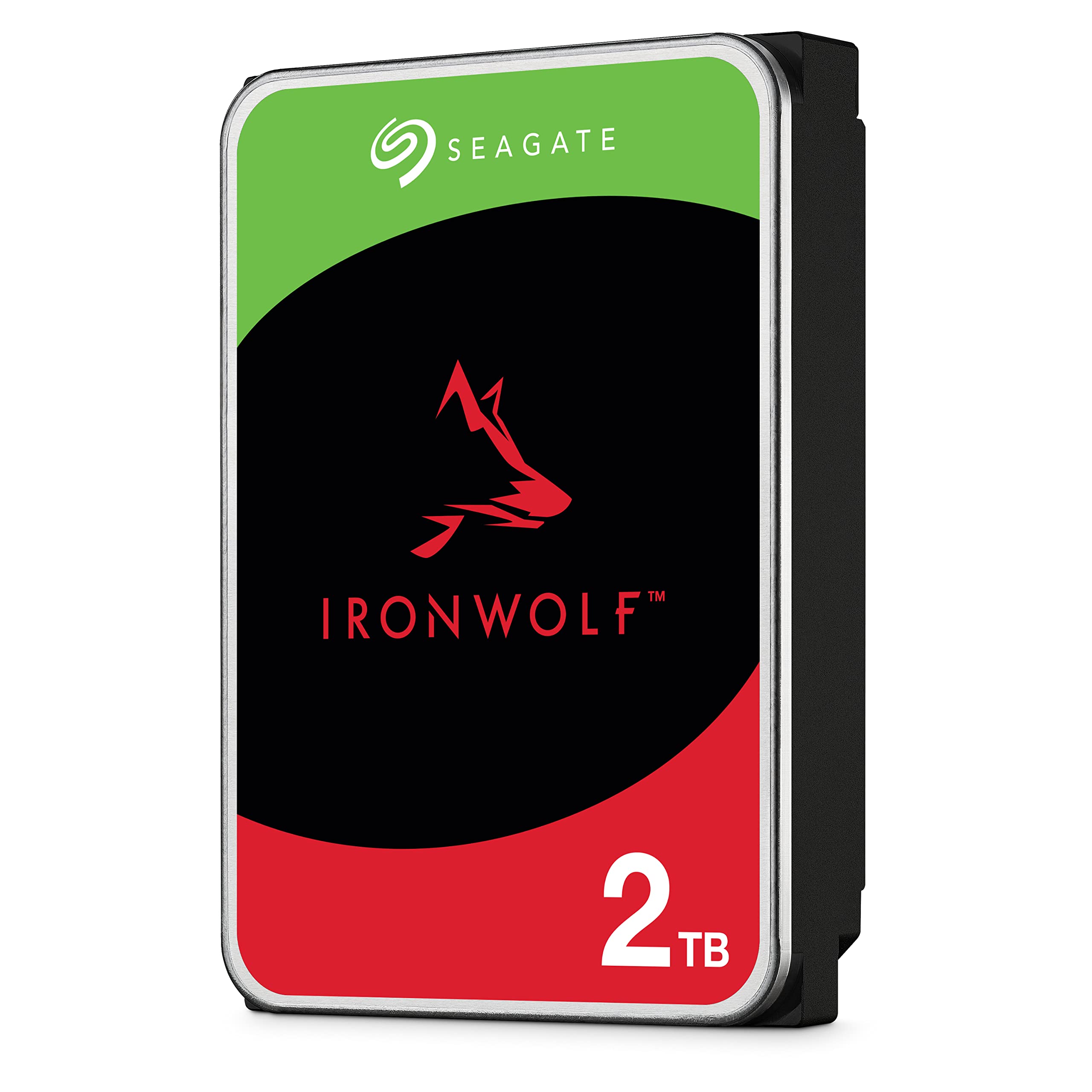 Amazon | IRONWOLF 2TB NAS 3.5IN 6GB/S SATA 256MB | シーゲイト