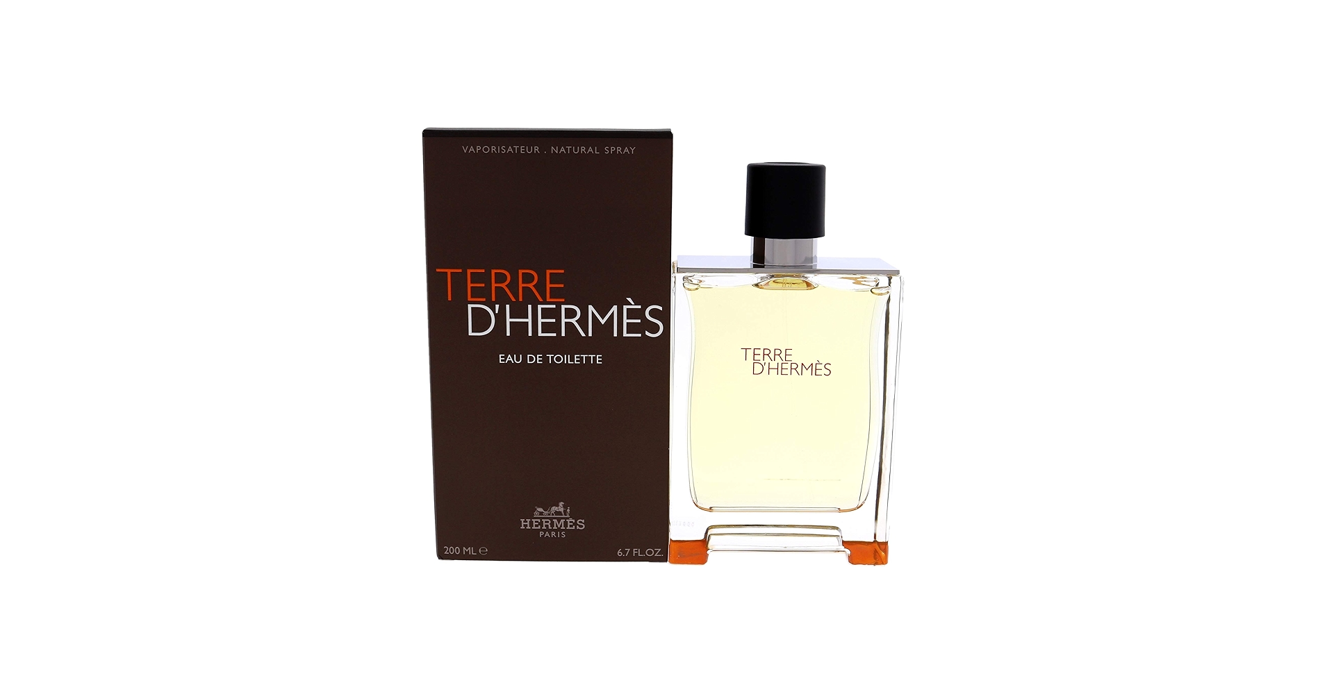 Amazon.com : Terre D'Hermes by Hermes for Men - 6.7 oz EDT Spray