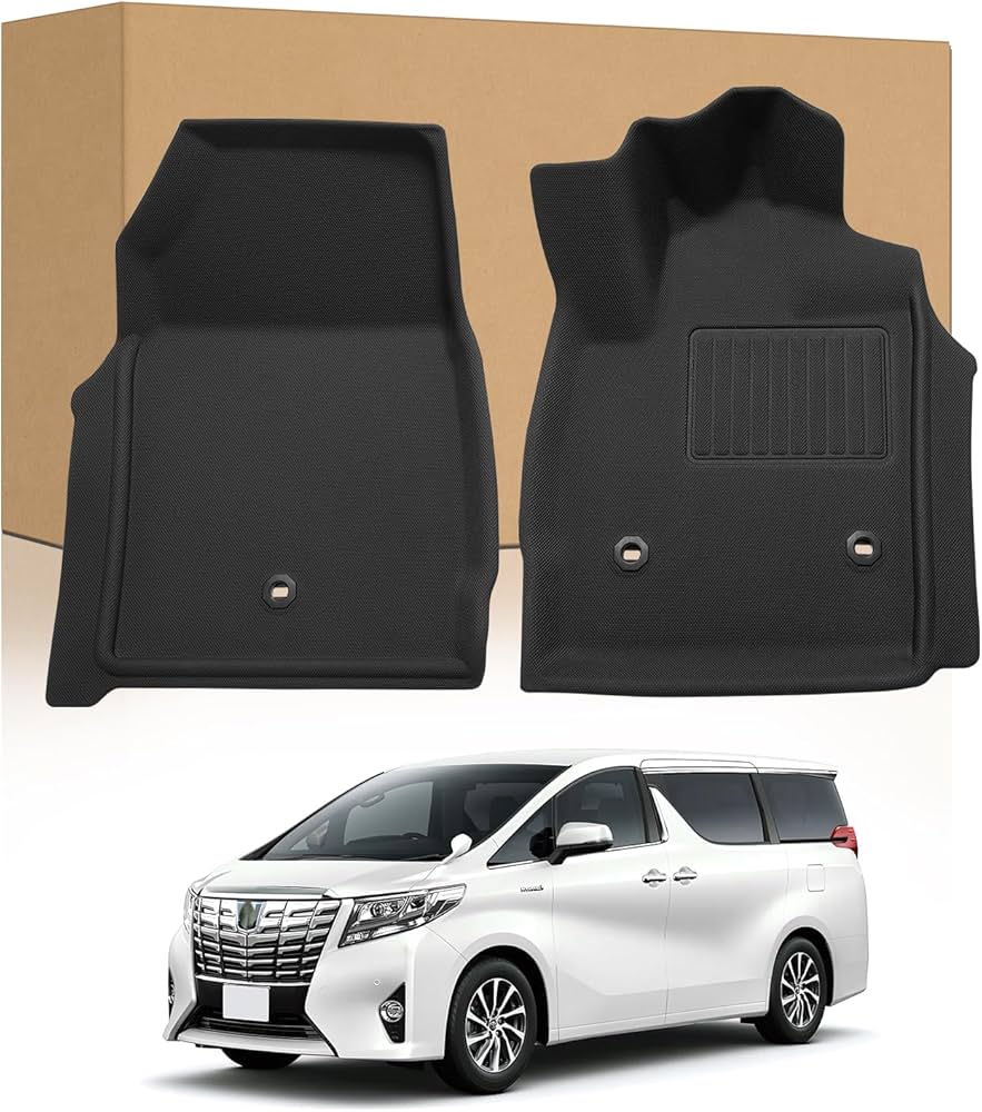 Amazon | 【NEW立体XPEマット】AUTO SPEC フロアマット アルファード