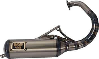 Amazon | ホンダ 縦型 用 ディオ V8 チャンバー マフラー スーパー