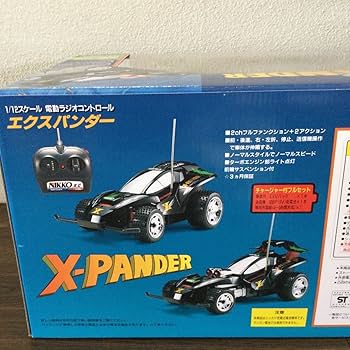 Amazon.co.jp: NIKKO 1/12 Scale Electric Radio Control Expander RC