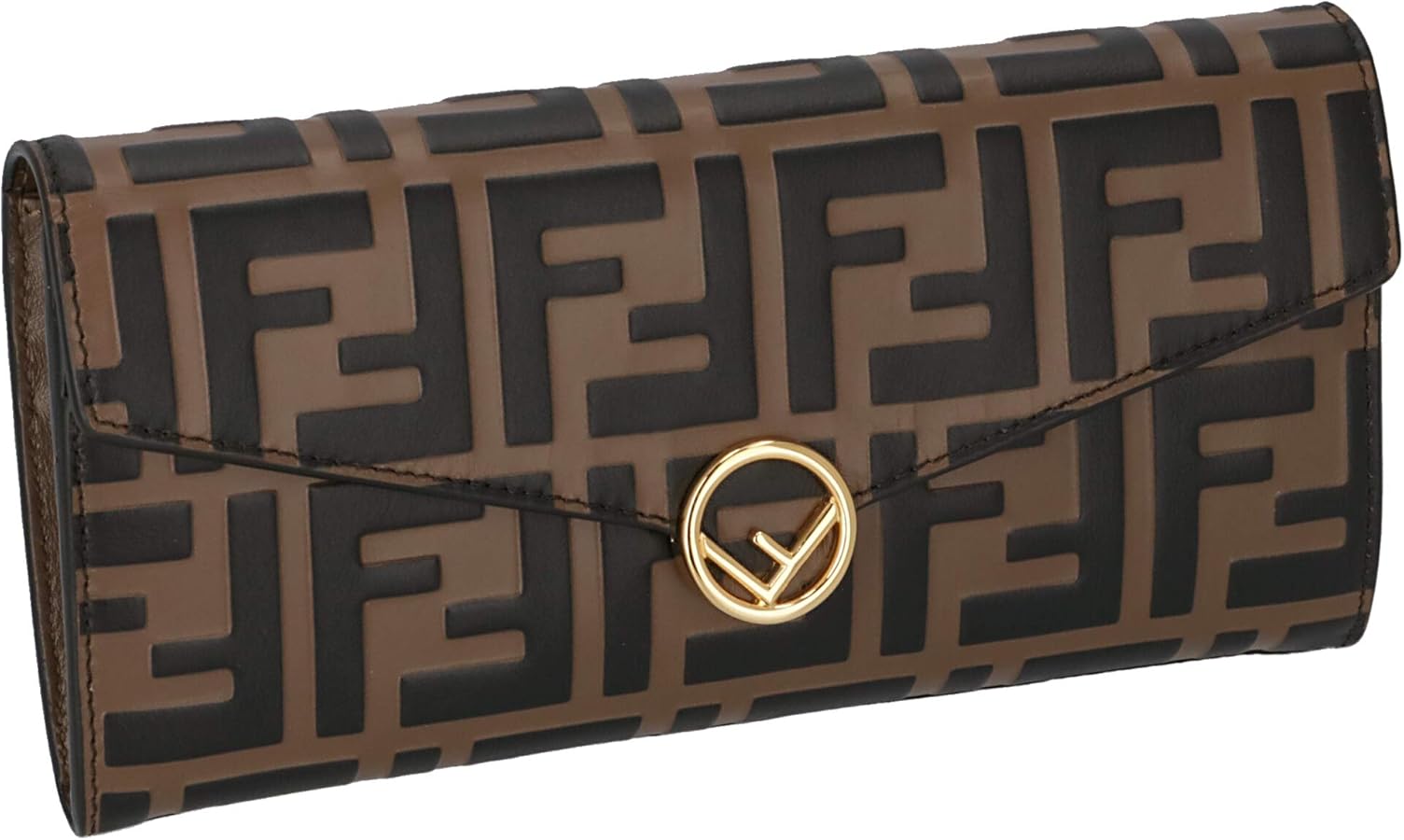Amazon | [フェンディ] 長財布 二つ折り レディース コンチネンタル