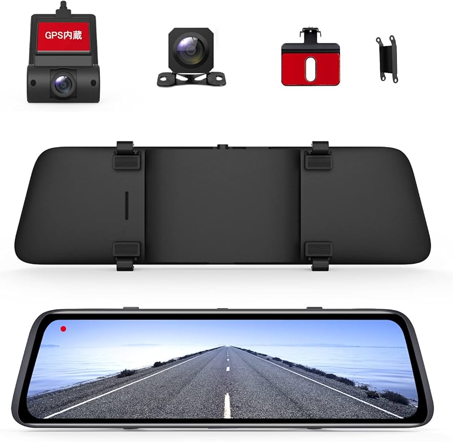 Amazon.co.jp: AUTO-VOX X6 【最新フロントカメラ分離型ドラレコ