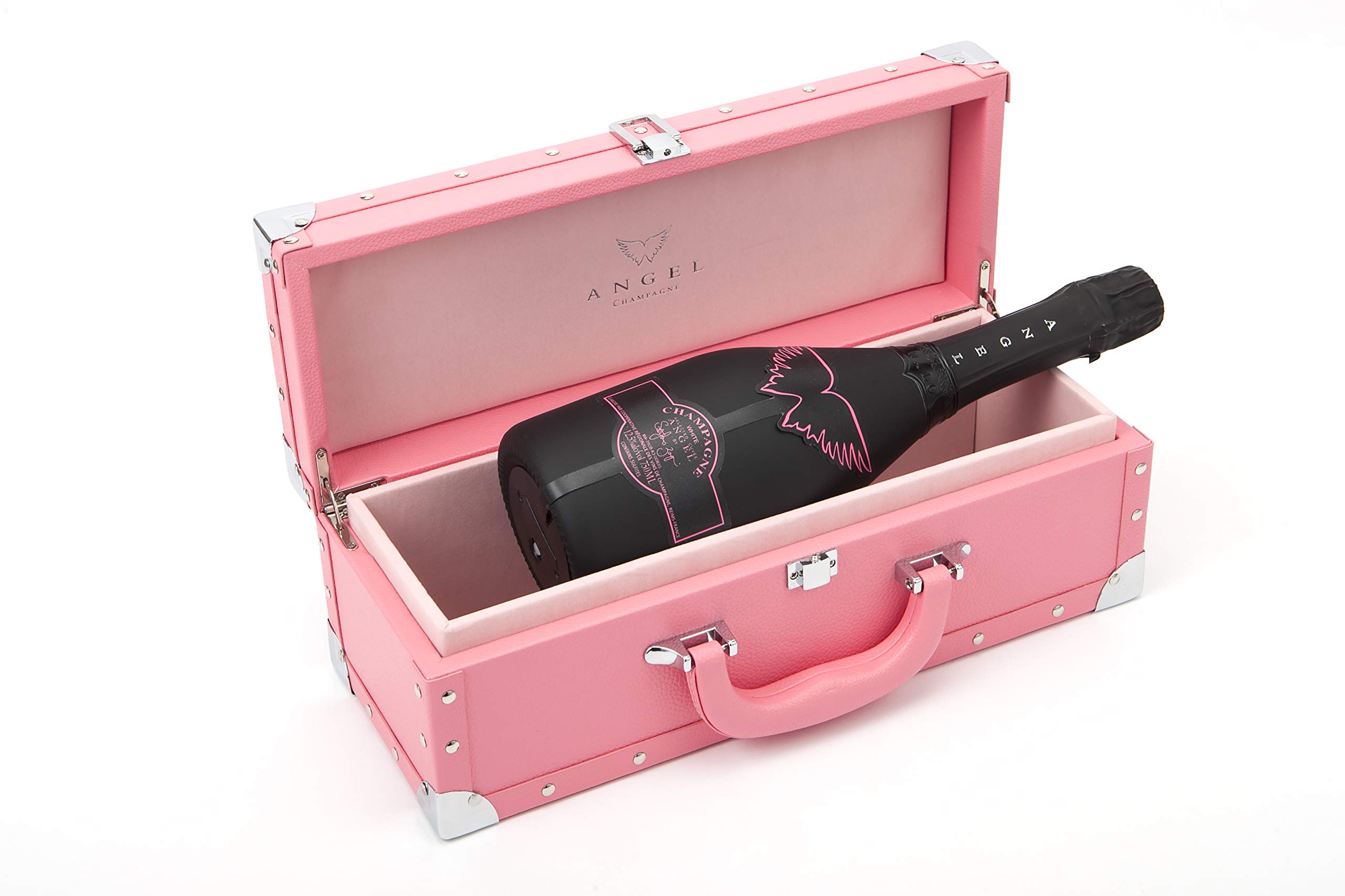 Amazon.co.jp: ANGEL CHAMPAGNE NV Brut Halo Pink Angel Champagne