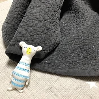 Amazon.co.jp: 韓国 イブル クラウド柄 チャコール グレー お昼寝