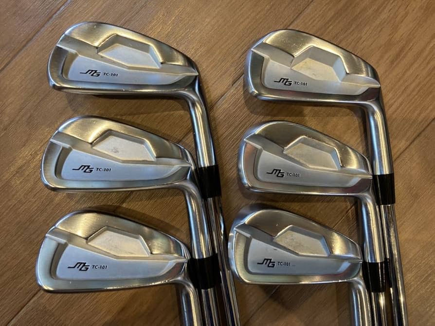 三浦技研 TC-101 アイアンセット 6本セット 【公式通販】