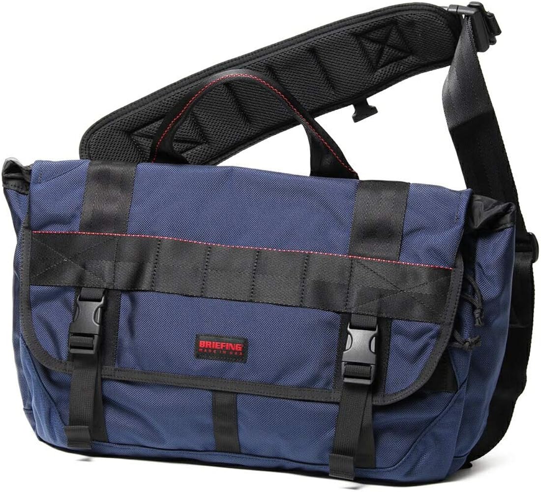 Amazon | [ブリーフィング] ショルダーバッグ メッセンジャー グラス