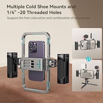 Amazon.co.jp: SmallRig スマートフォンビデオキット マイクキット