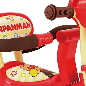 Amazon.co.jp: ジョイパレット おでかけ三輪車アンパンマンSP ブザー付
