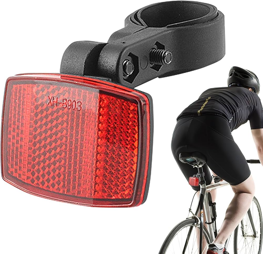 Amazon | マウンテンバイクリフレクター、ライトバック反射板 - バイク