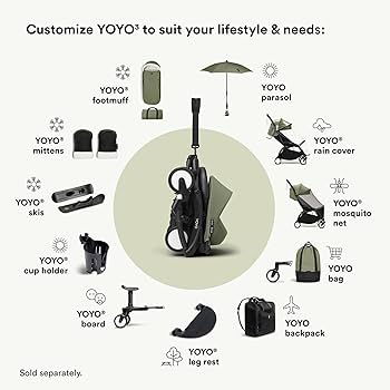 Stokke YOYO Board - Per Bambini dai 24 ai 48 Mesi o Fino a 20 kg