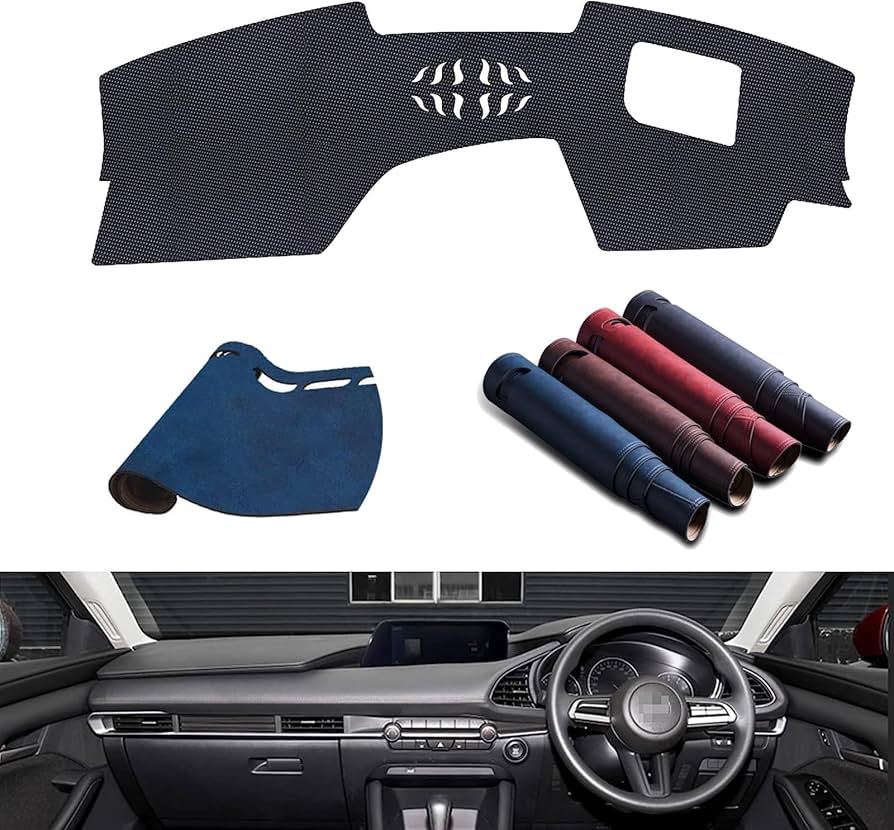 Sunlandマツダ3 BP ファストバック ダッシュボードマット Z7101 Amazon