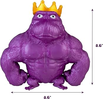 Amazon.com: ORB Royal Funkee Monkee Jumbo Squishy Monkey Toy