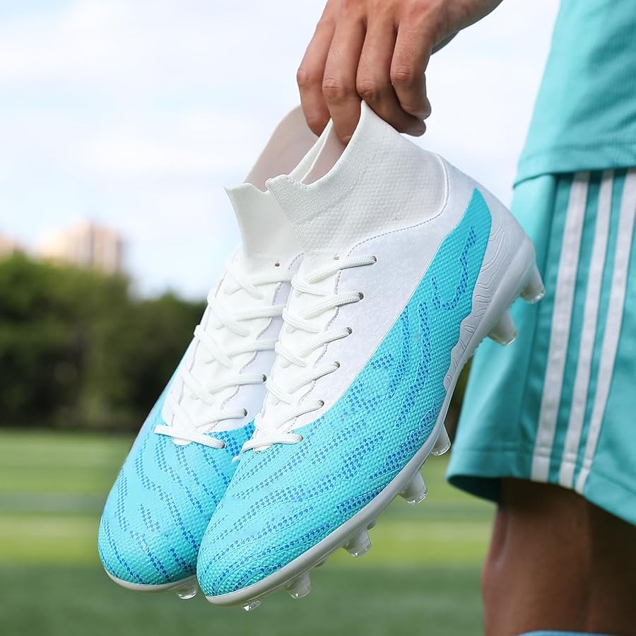 Amazon.com | Favdeol Soccer Cleats for Mens Womens Football Shoes