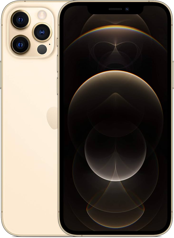 Amazon | 【整備済み品】 Apple iPhone 12 Pro 128GB ゴールド SIM