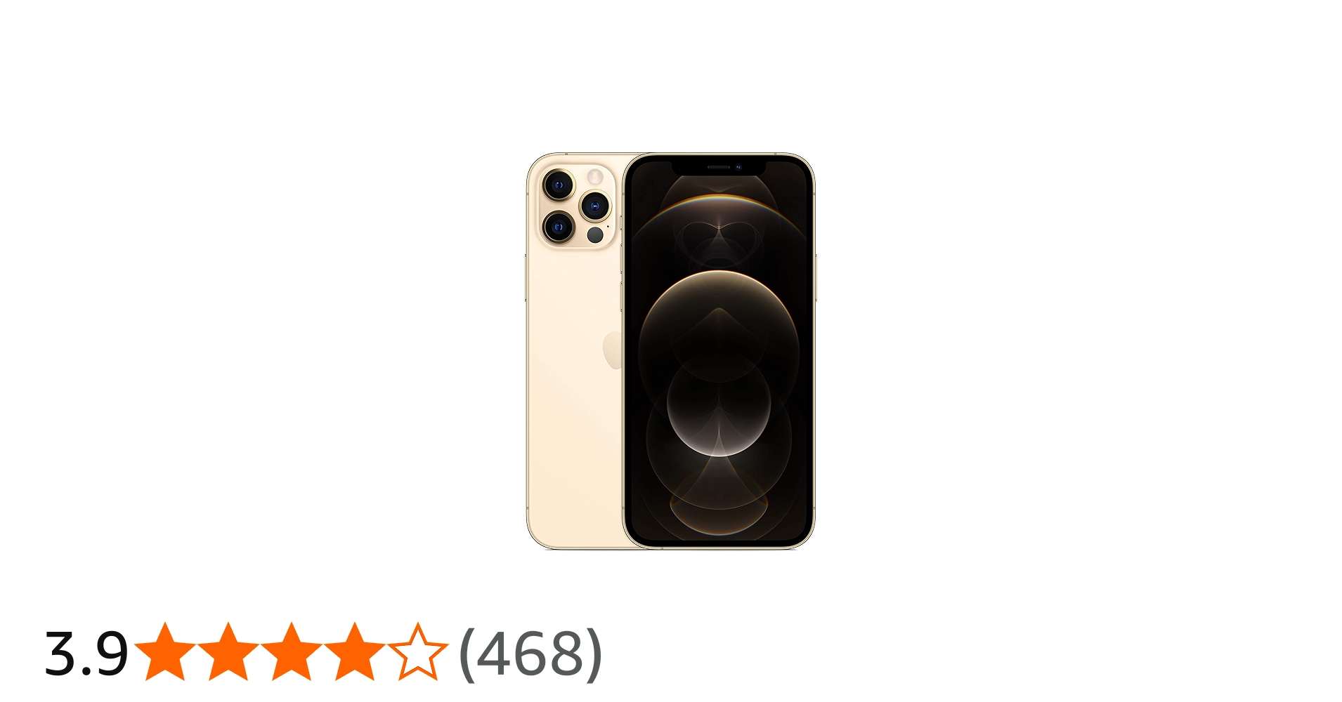 Amazon | 【整備済み品】 Apple iPhone 12 Pro 512GB ゴールド SIM