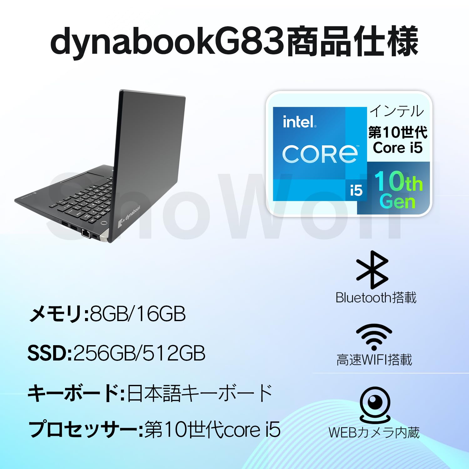 Amazon.co.jp: 【整備済み品】 ノートパソコン 軽量薄型 13.3インチ 第