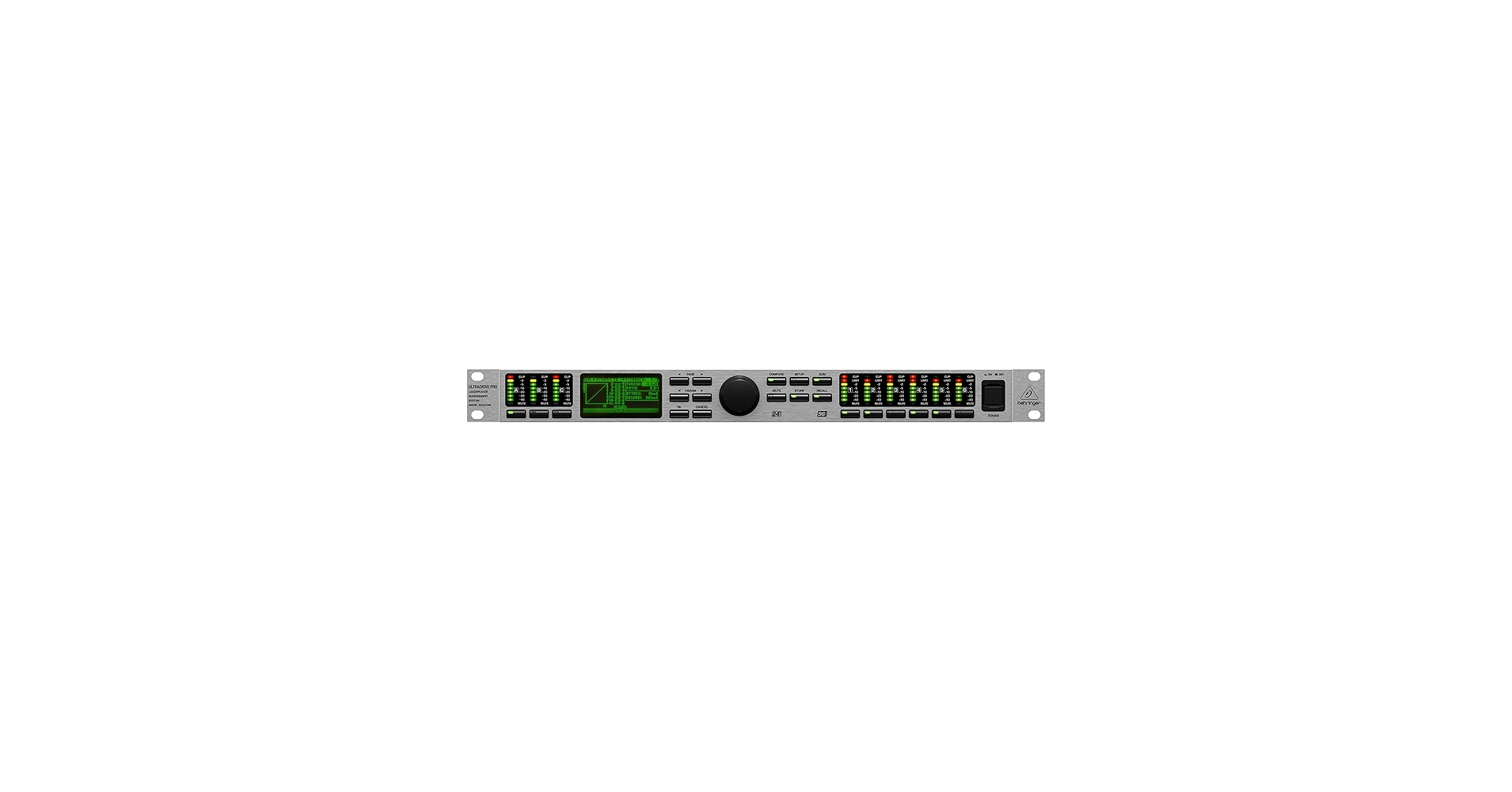Amazon.com: Behringer Ultradrive Pro Dcx2496 Ultra High-Precision