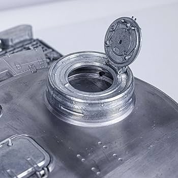 Amazon.com: Mato Full Metal 1/16 Scale German Tiger I Bb Shooting