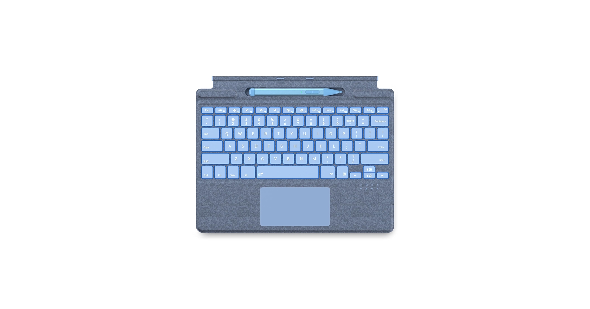 Amazon.com: JvKzaen Surface Pro 9 Keyboard with Slim Pen