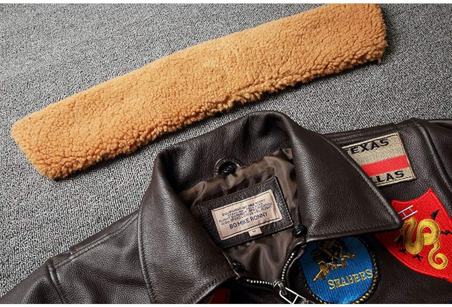 Amazon | [N-brand] ステアハイド TYPE G-1 トップガンモデル フライト