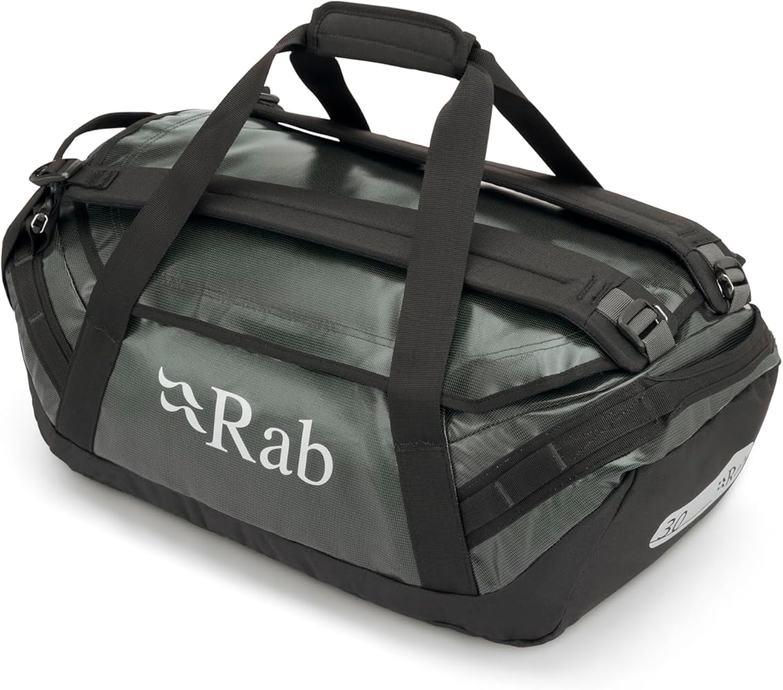 Amazon | Rab Expedition Kitbag II - 旅行&遠征登山用の丈夫な